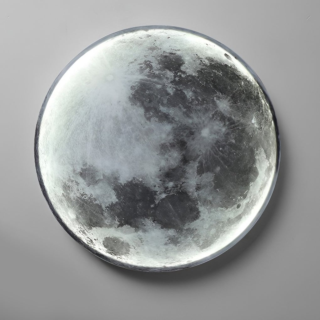 Lunar Moon Dimmable LED Modern Wall Lamp Wall Sconces Lighting Wall Lights - Lamp Outdoor
