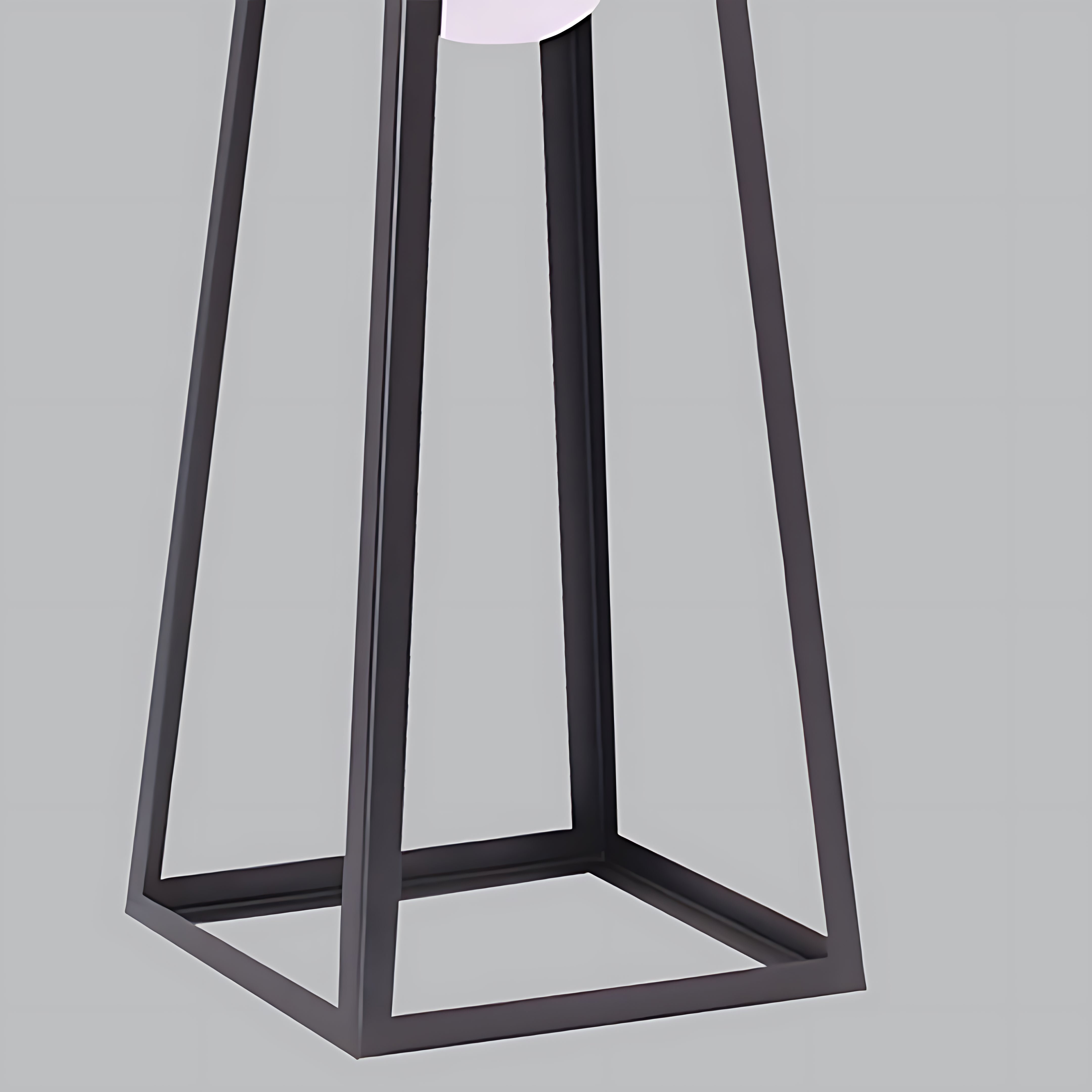 Waterproof Metal Frame Outdoor Floor Lamp - Lamp Outdoor