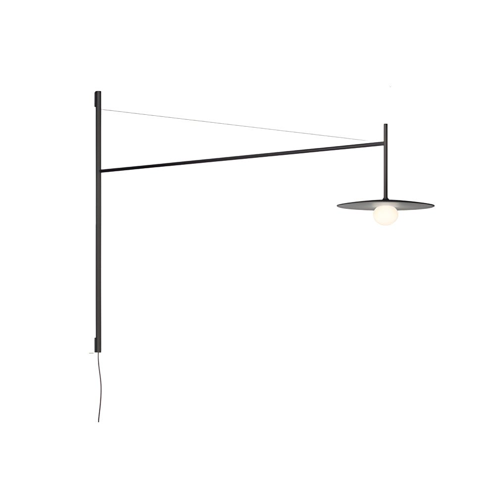 Minimalist Metal Long Pole Arm Tempo LED Wall Sconce - Lamp Outdoor