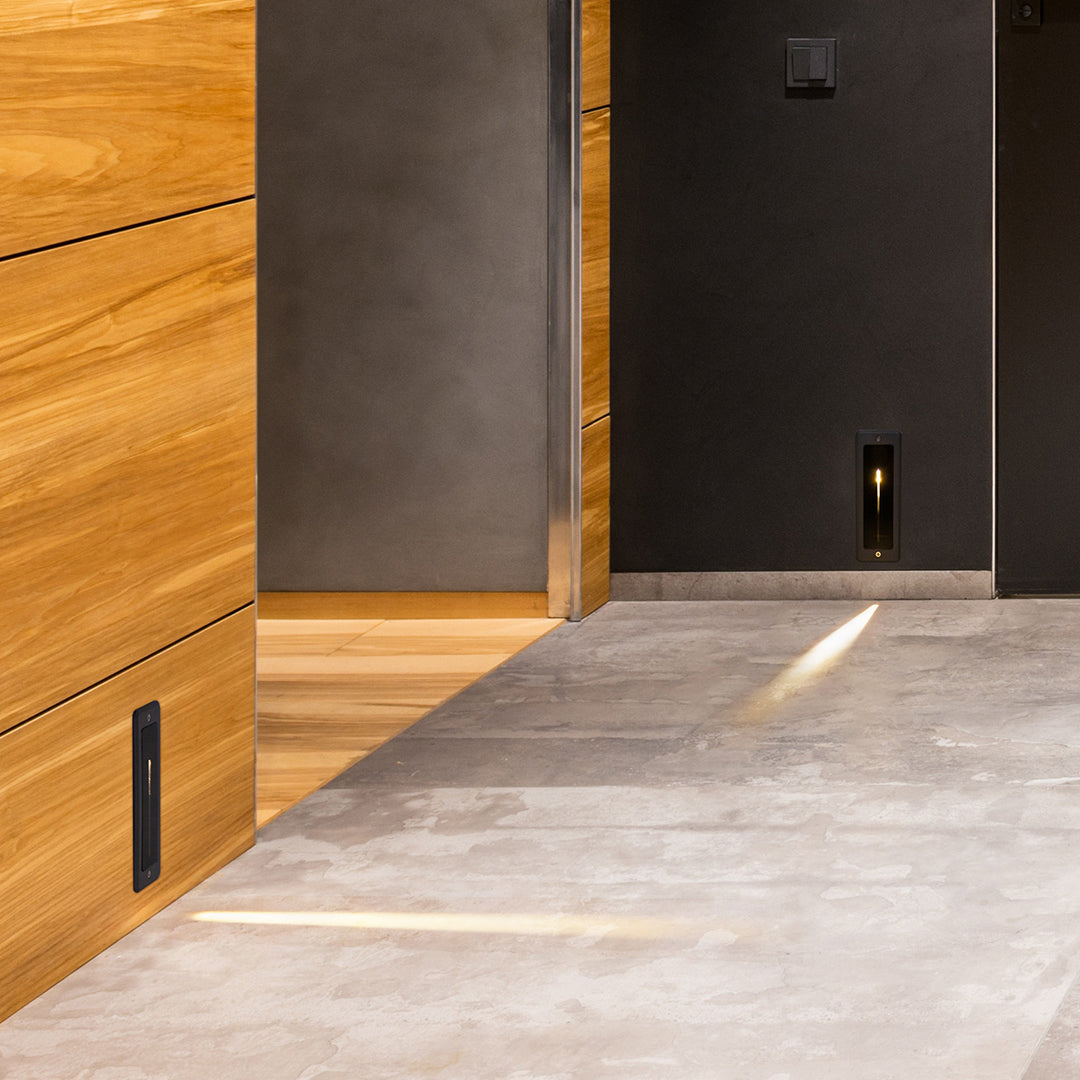 LED Recessed Step Light Minimalist Style - Lamp Outdoor