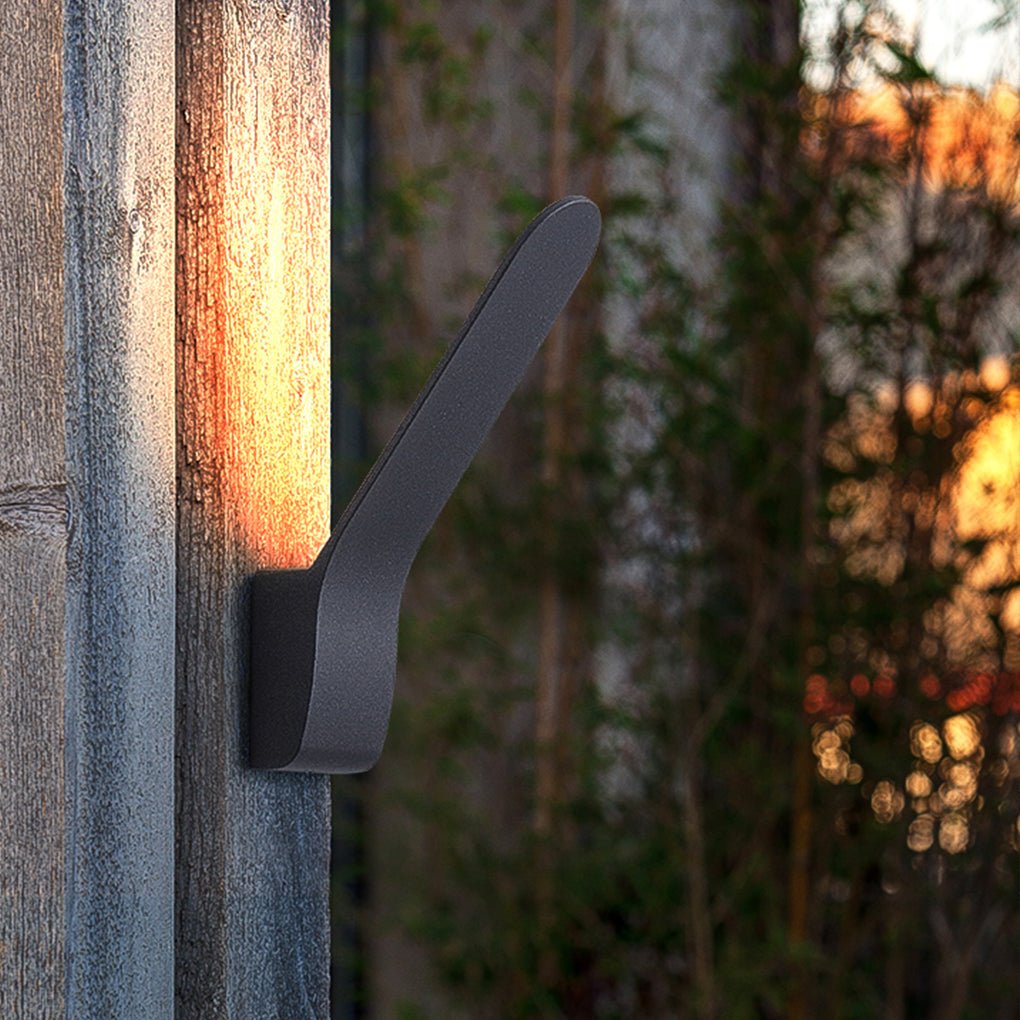 Modern Minimalist LED Waterproof Wall Light for Outdoor Courtyard Aisle Balcony - Lamp Outdoor