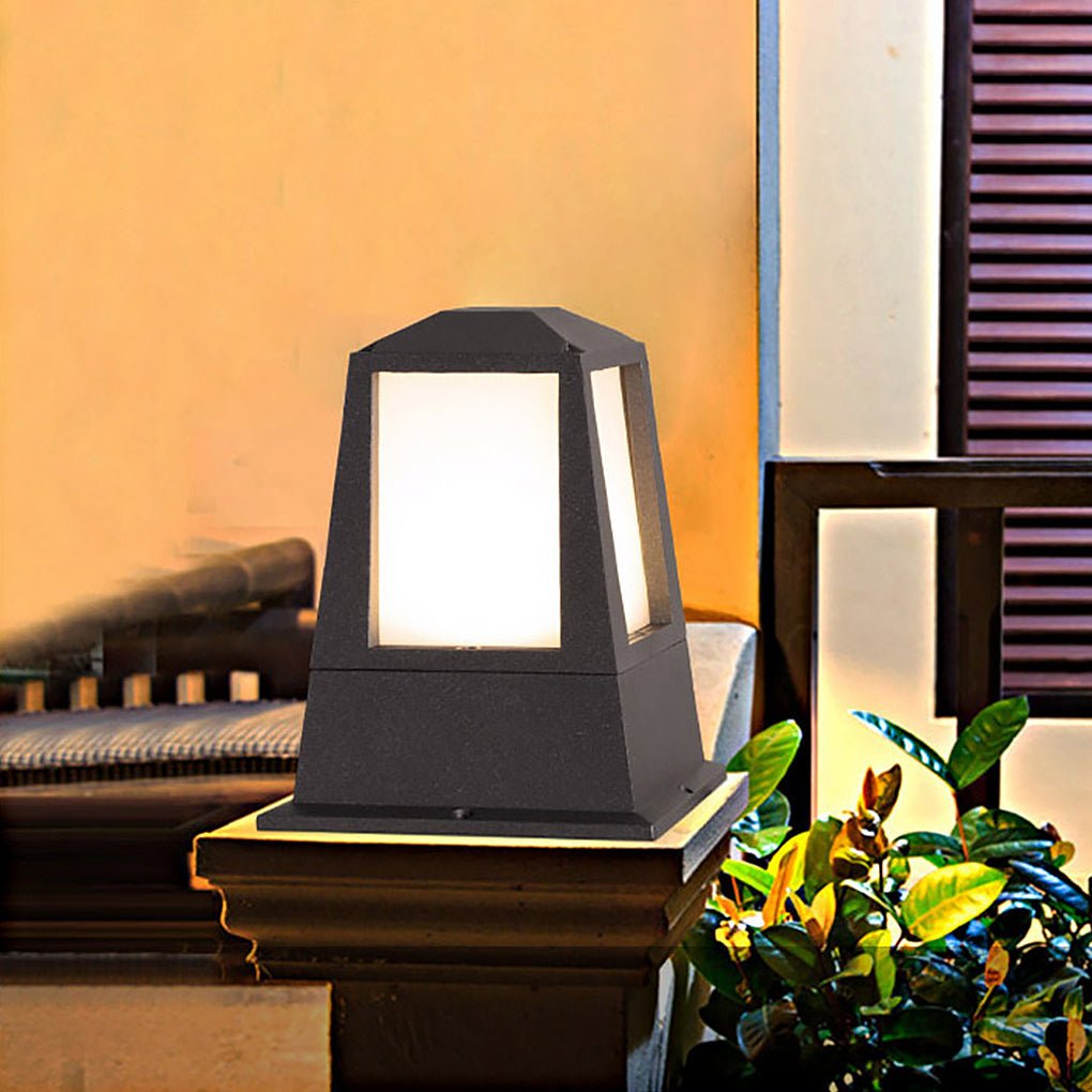 Modern Minimalist Outdoor LED Landscape Decorative Lighting for Villa Courtyard - Lamp Outdoor