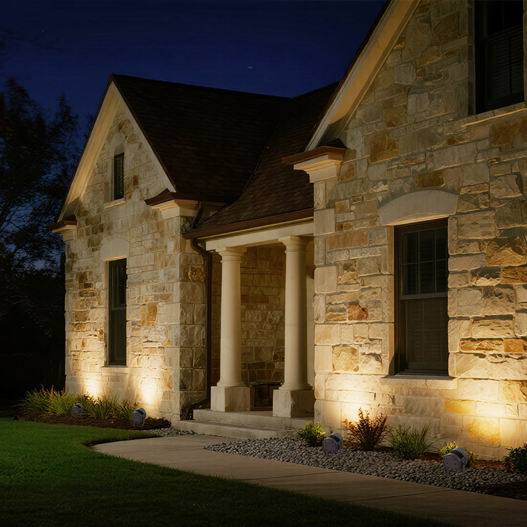Outdoor LED Garden Spotlights Waterproof - Lamp Outdoor