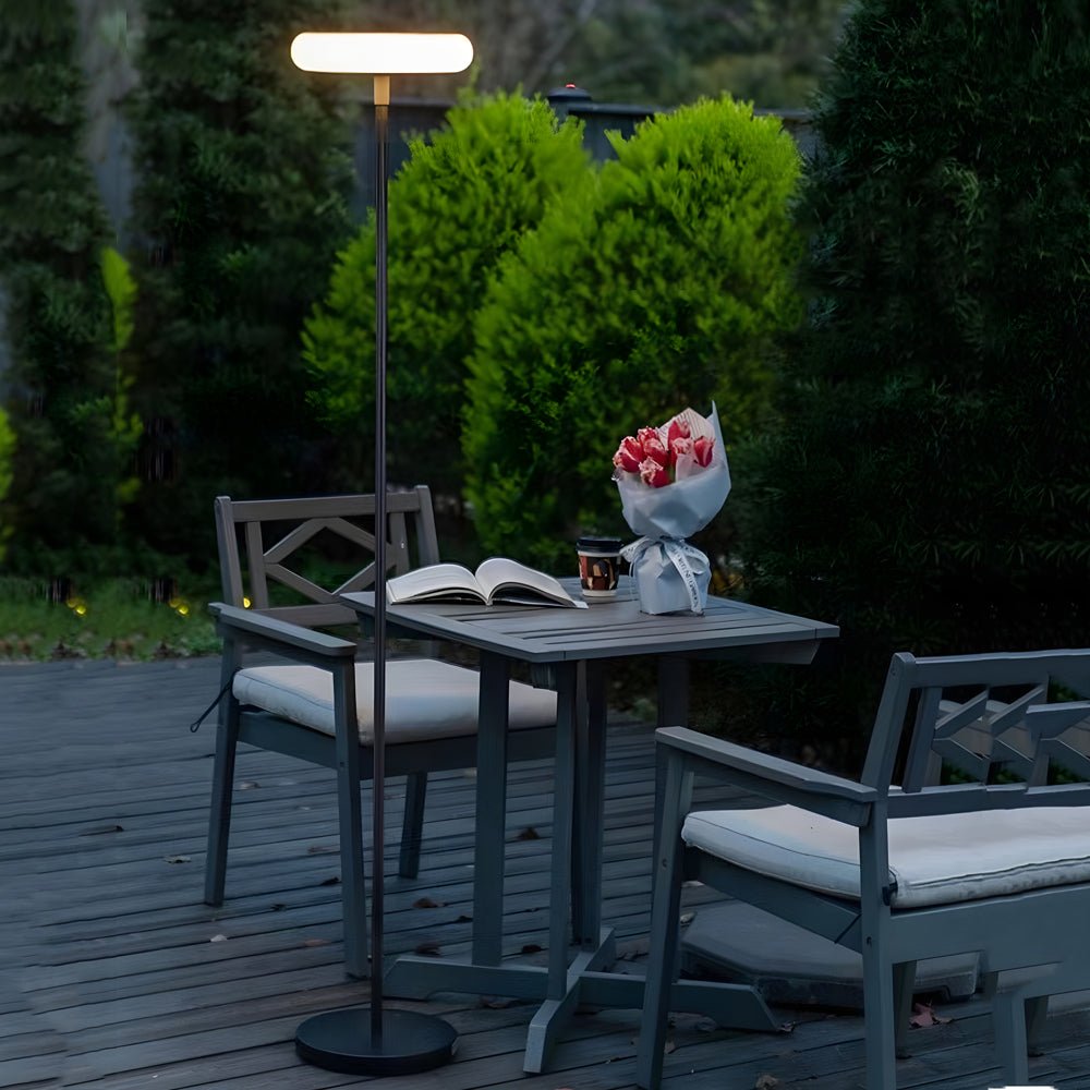 Modern Post Standing LED Outdoor Floor Lamp - Lamp Outdoor