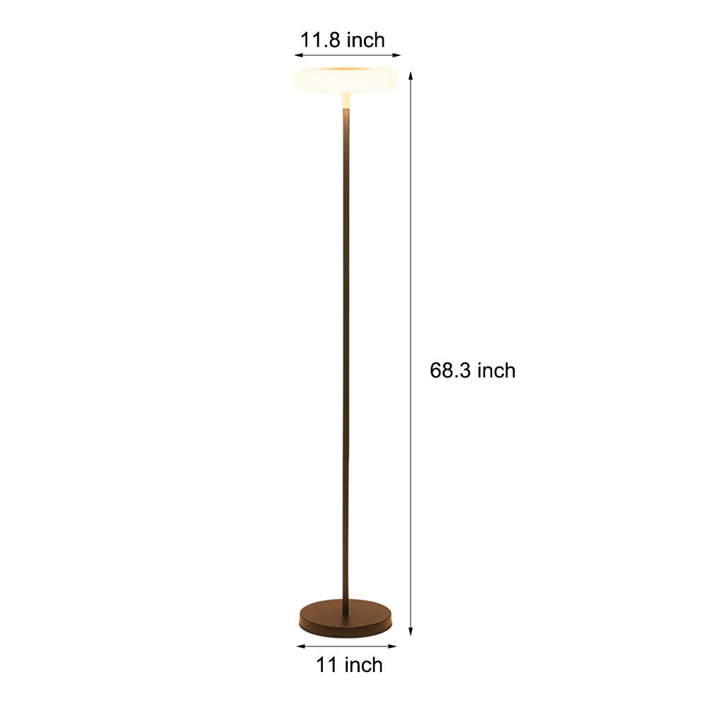 Modern Post Standing LED Outdoor Floor Lamp - Lamp Outdoor