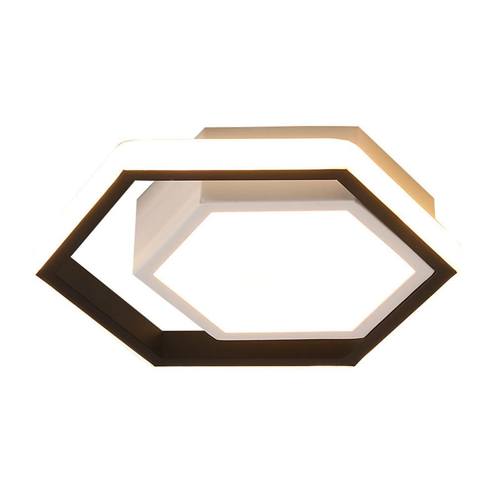 Lois Shaped LED Modern Metal Flush Mount Ceiling Lights - Lamp Outdoor