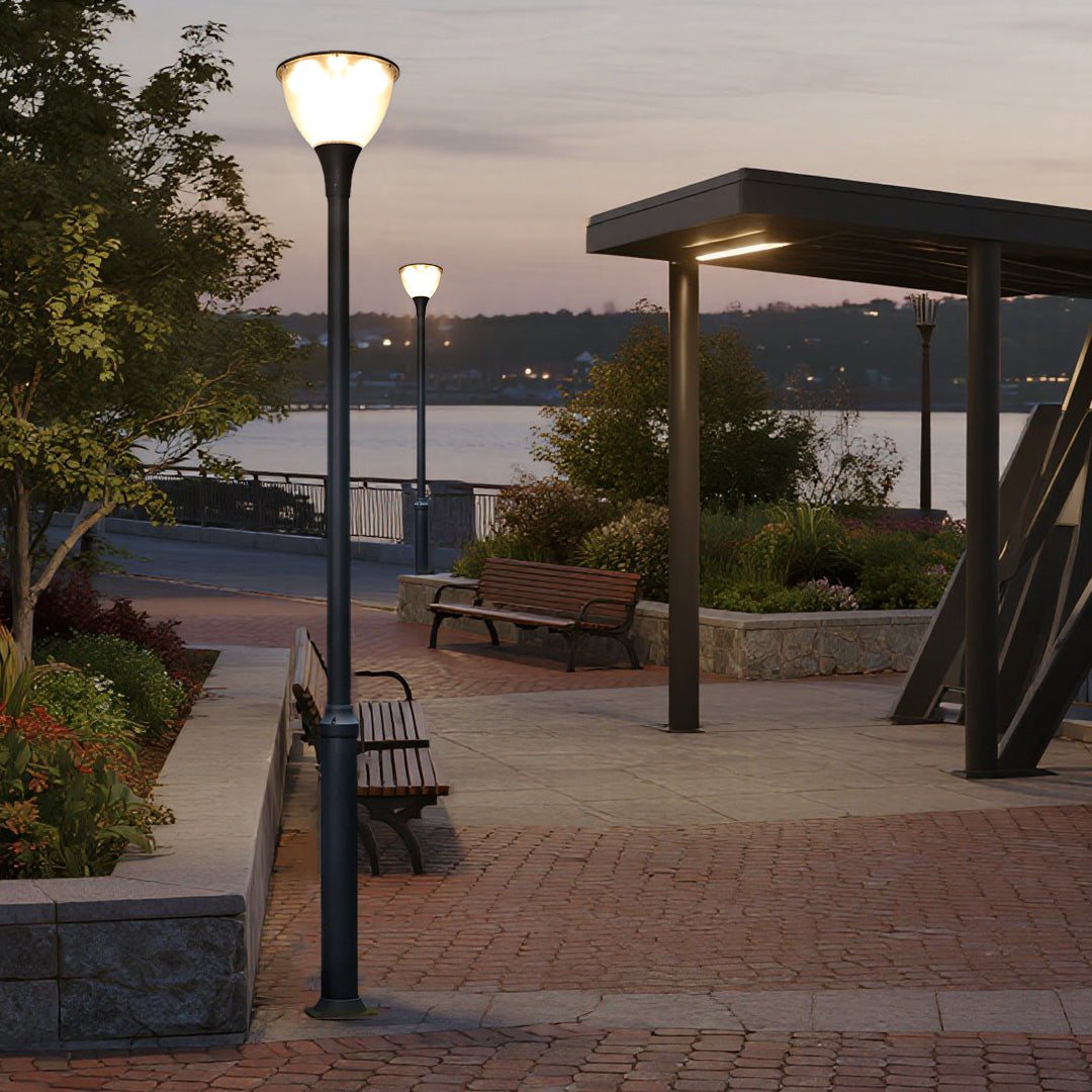Outdoor Posts For Lights Modern Minimalist Style - Lamp Outdoor