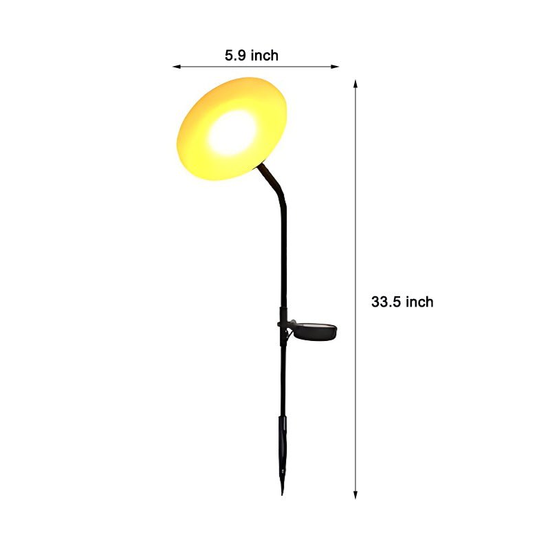 Mushroom Adjustable Intelligent Creative Modern Solar Lawn Lights Outdoor - Lamp Outdoor