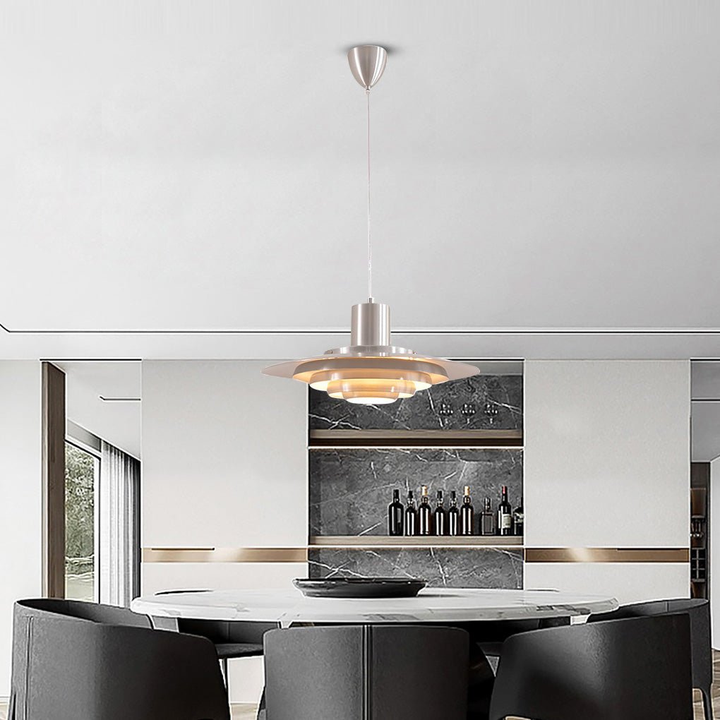 Nordic Minimalism Multi-layer Creative Design Decorative Pendent Lighting for Coffee Bar Dining Table - Lamp Outdoor