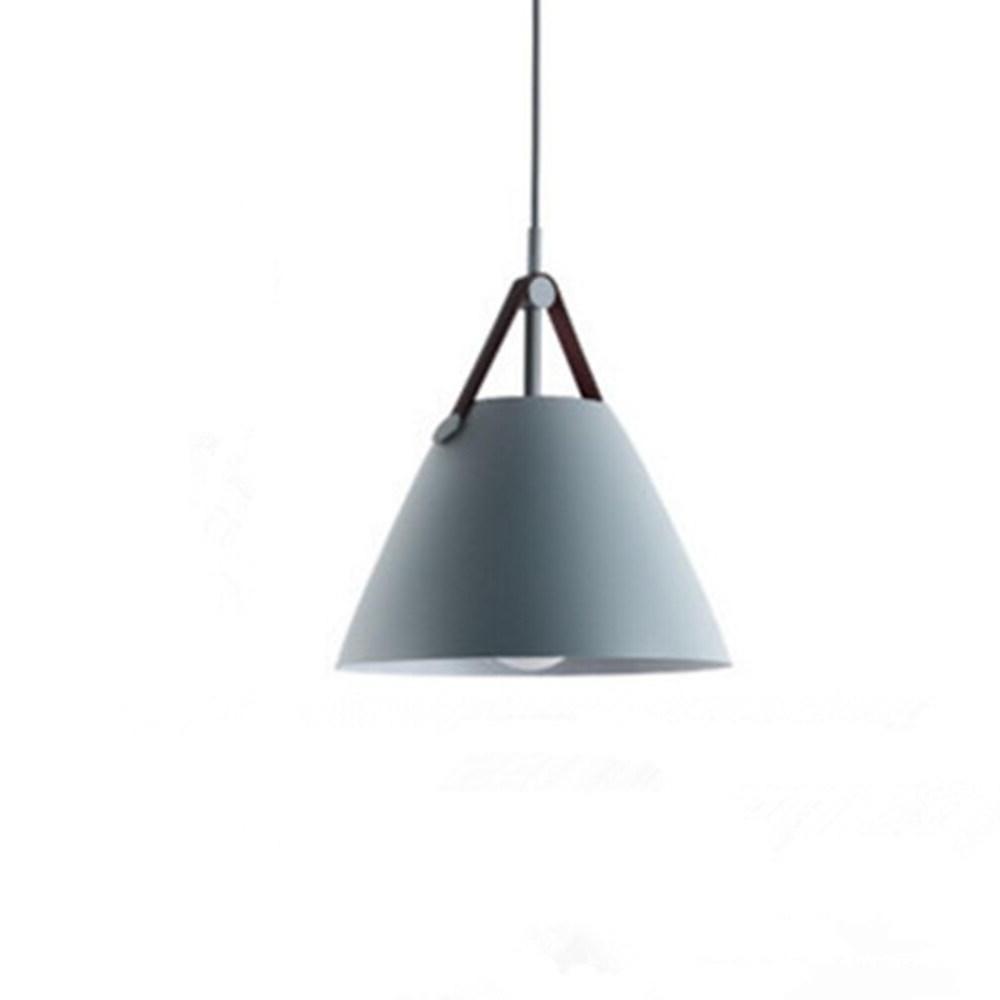 Creative Conical Metal Nordic Pendant Lighting Kitchen Island Lighting - Lamp Outdoor