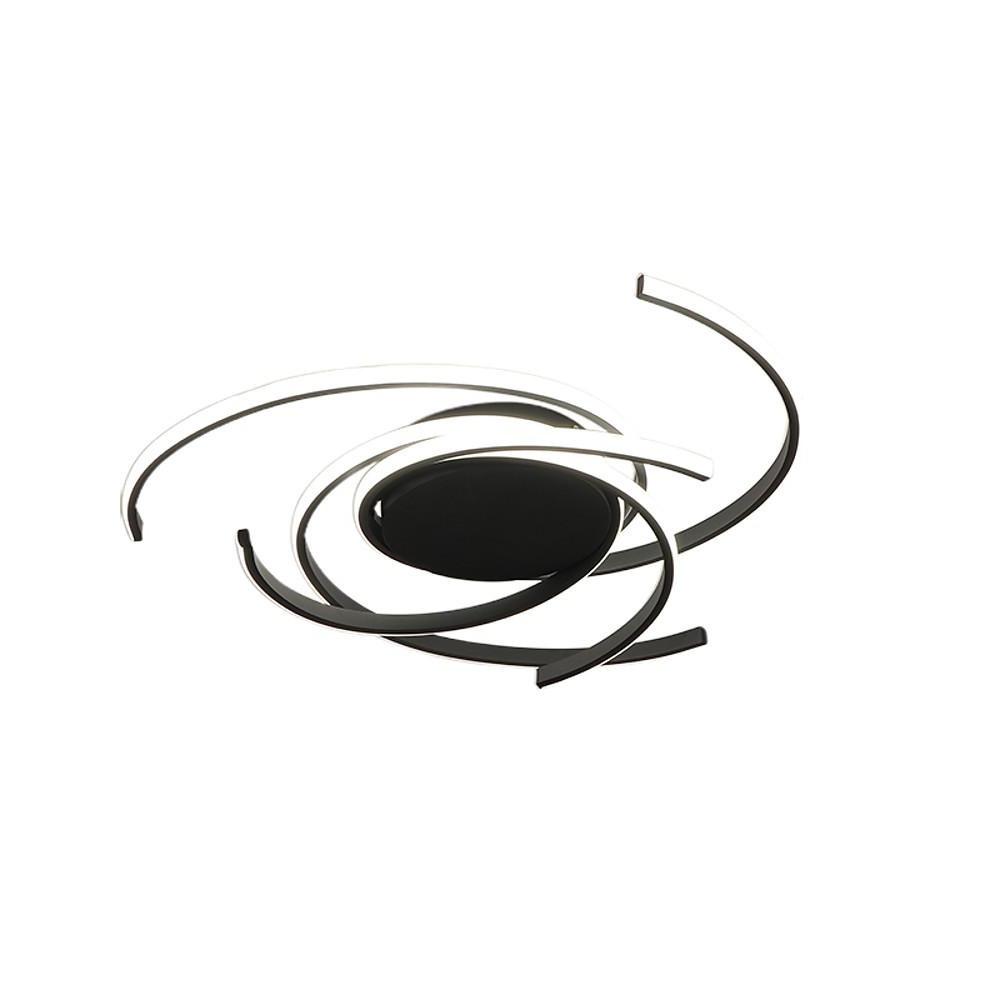 Abstract Curve Dimmable LED Nordic Ceiling Lights Flush Mount Lighting - Lamp Outdoor