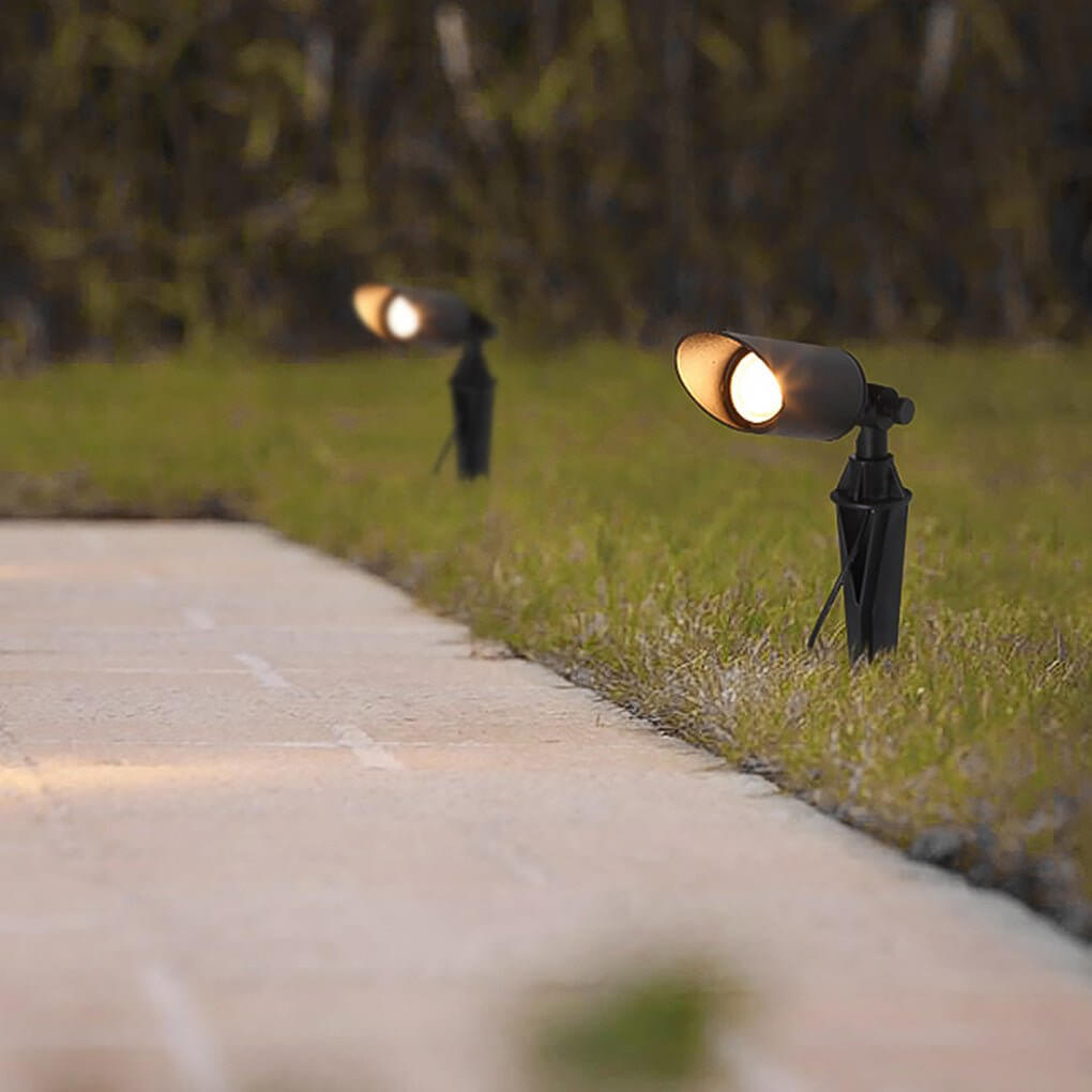 Outdoor Courtyard Waterproof Spotlight Tree Light LED Adjustable Landscape Lighting - Lamp Outdoor