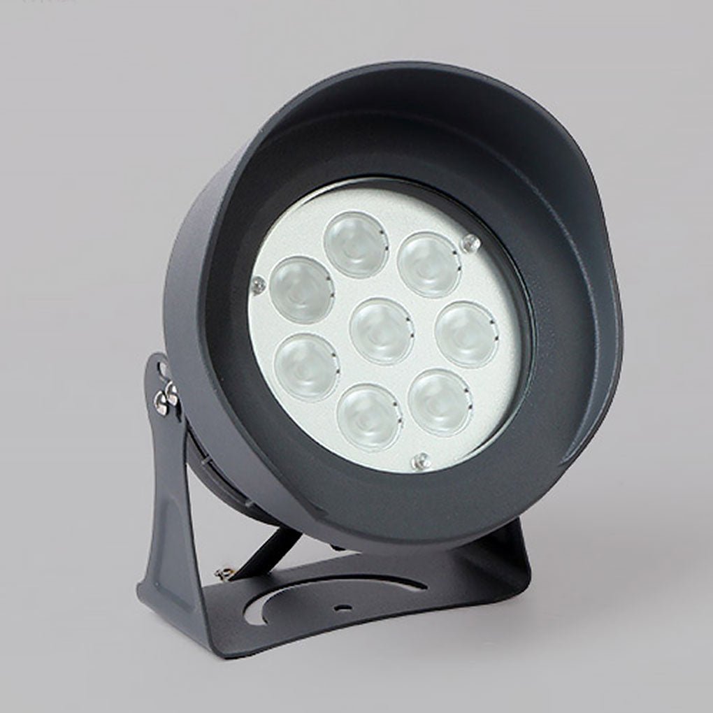 Outdoor Ground Fixed LED Spot Lights Waterproof Landscape Lighting for Villa Courtyard - Lamp Outdoor