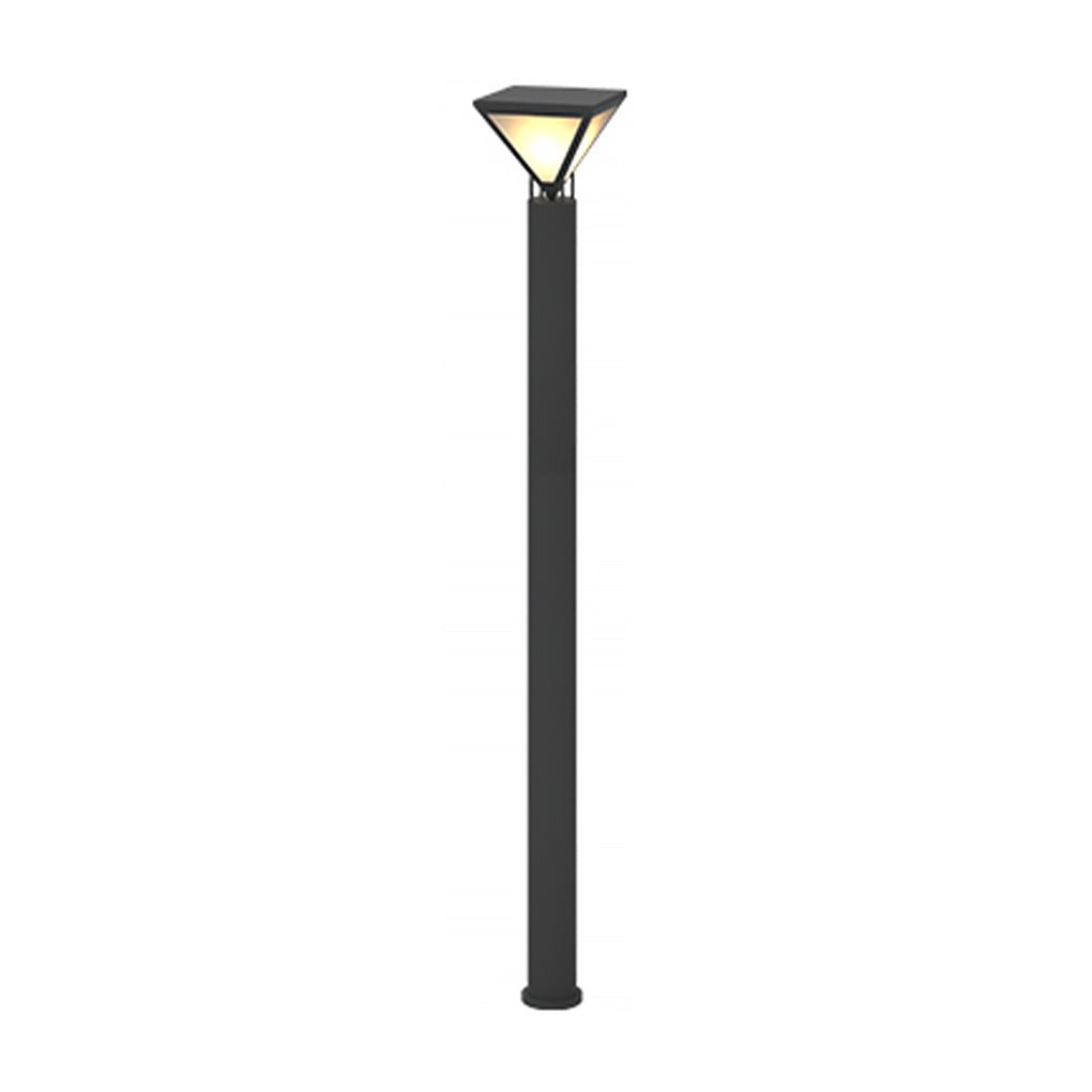 Waterproof LED Solar Lamp Post Lights Heavy Duty Outdoor Lamp Post - Lamp Outdoor