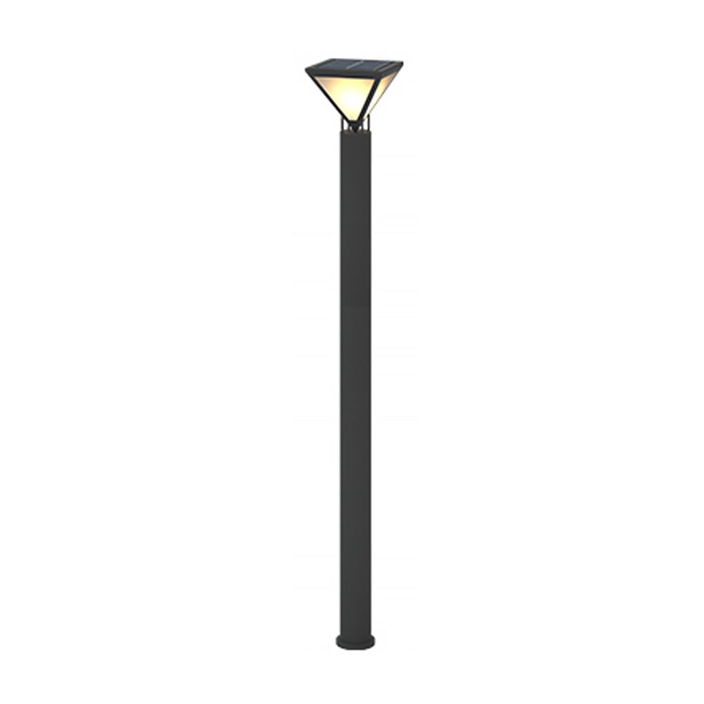 Waterproof LED Solar Lamp Post Lights Heavy Duty Outdoor Lamp Post - Lamp Outdoor