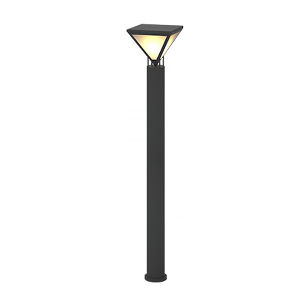 Waterproof LED Solar Lamp Post Lights Heavy Duty Outdoor Lamp Post - Lamp Outdoor
