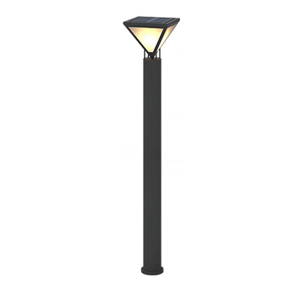 Waterproof LED Solar Lamp Post Lights Heavy Duty Outdoor Lamp Post - Lamp Outdoor