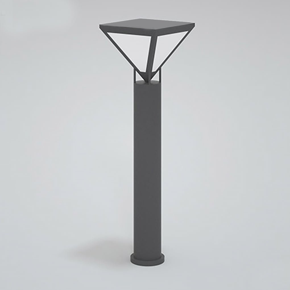 Waterproof LED Solar Lamp Post Lights Heavy Duty Outdoor Lamp Post - Lamp Outdoor
