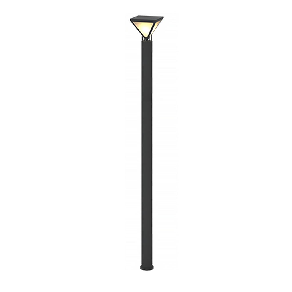 Waterproof LED Solar Lamp Post Lights Heavy Duty Outdoor Lamp Post - Lamp Outdoor
