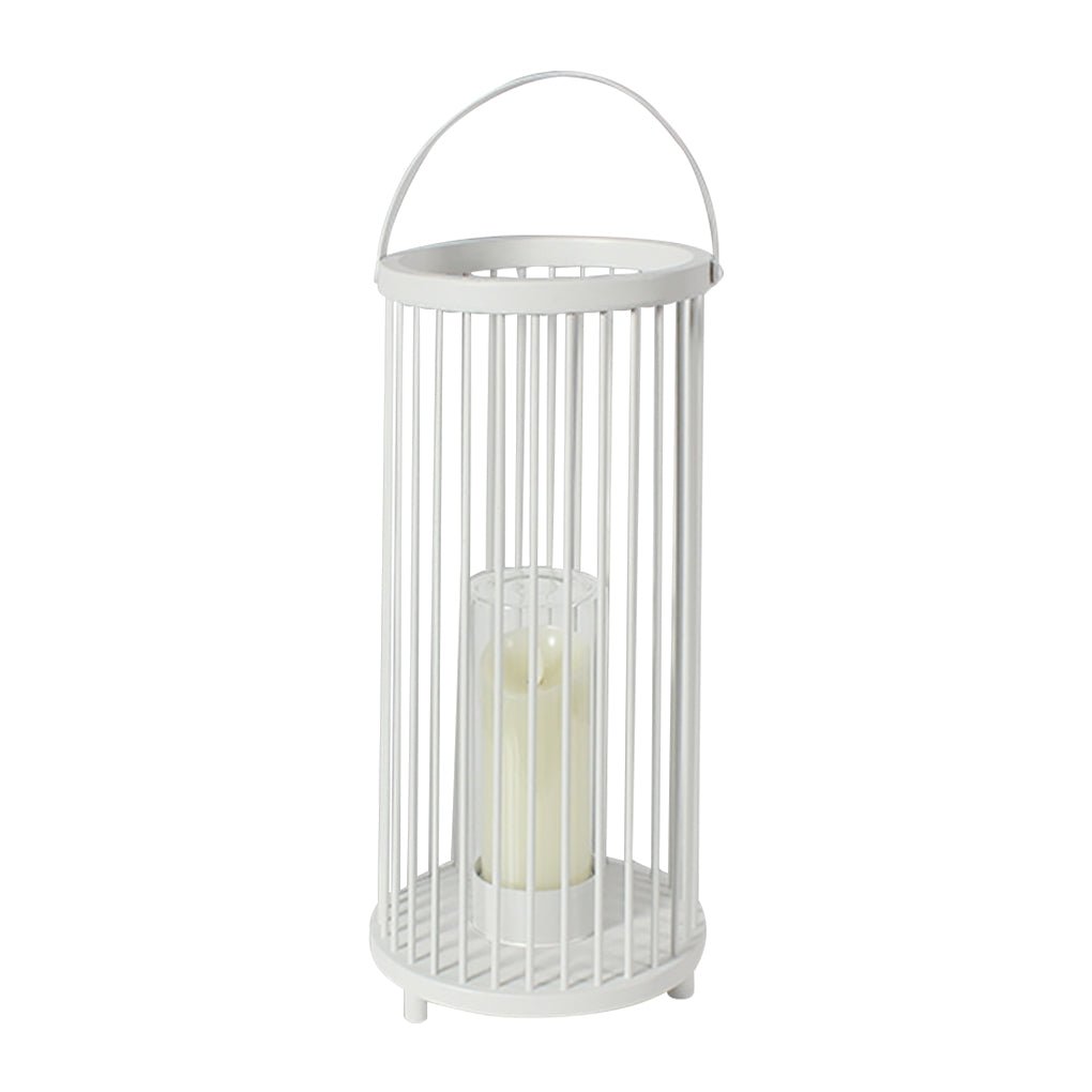 Outdoor Waterproof Garden Light Rechargeable Portable Cage Landscape Lighting with US Plug - Lamp Outdoor