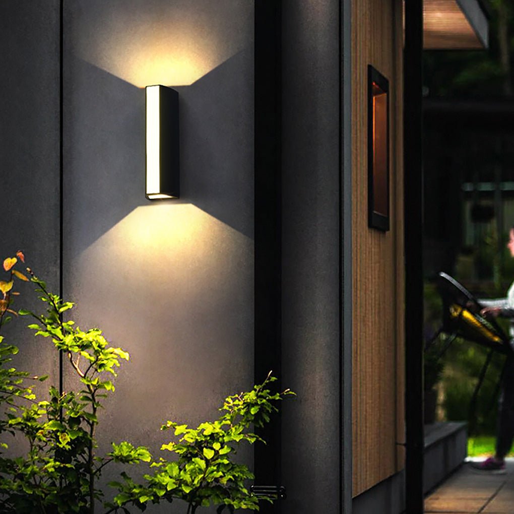 Outdoor Waterproof LED Exterior Wall Lights for Courtyard Garden Fence Decorative - Lamp Outdoor