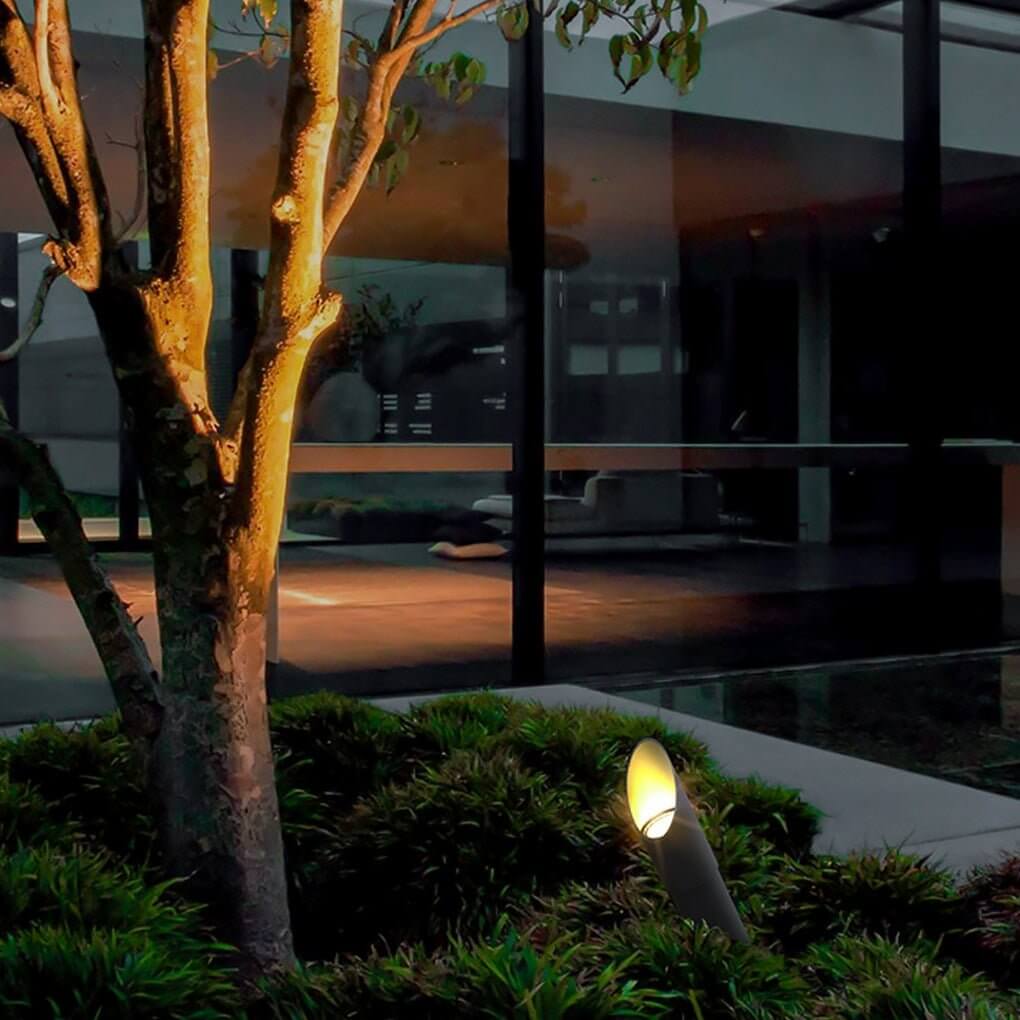 Outdoor Waterproof LED Spotlight Tree Lights Landscape Lighting for Courtyard Lawn - Lamp Outdoor