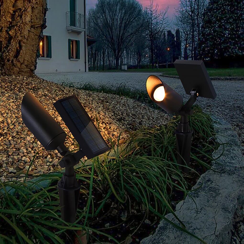 Outdoor Waterproof Solar Spot Light Landscape Lighting for Courtyard Garden Lawn - Lamp Outdoor