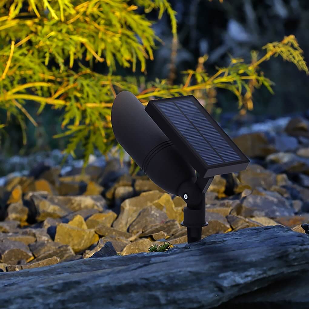 Outdoor Waterproof Solar Spot Light Landscape Lighting for Courtyard Garden Lawn - Lamp Outdoor