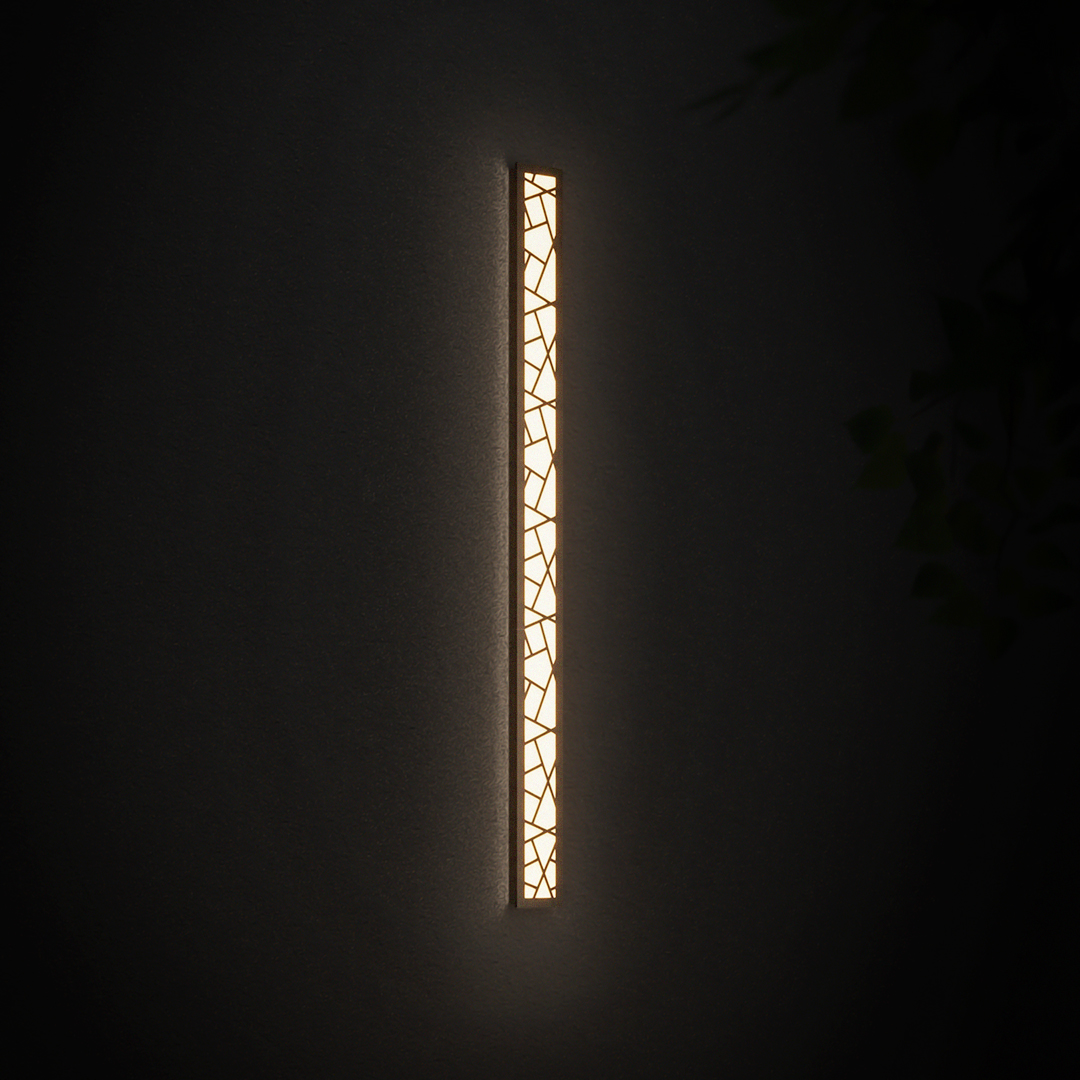 Charlotte Modern Linear Wall Light - Lamp Outdoor