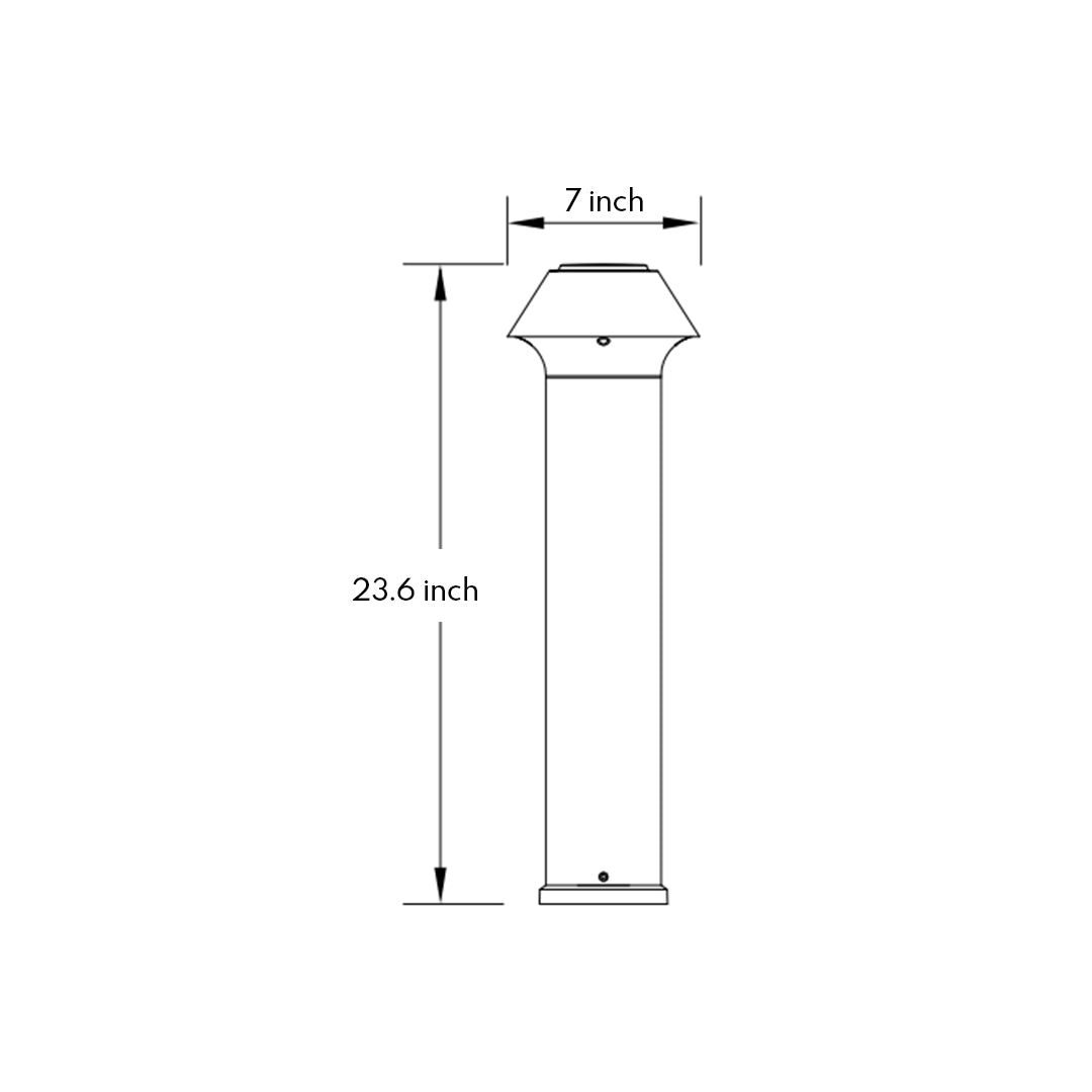 Waterproof Garden Lights Modern Minimalist Style - Lamp Outdoor
