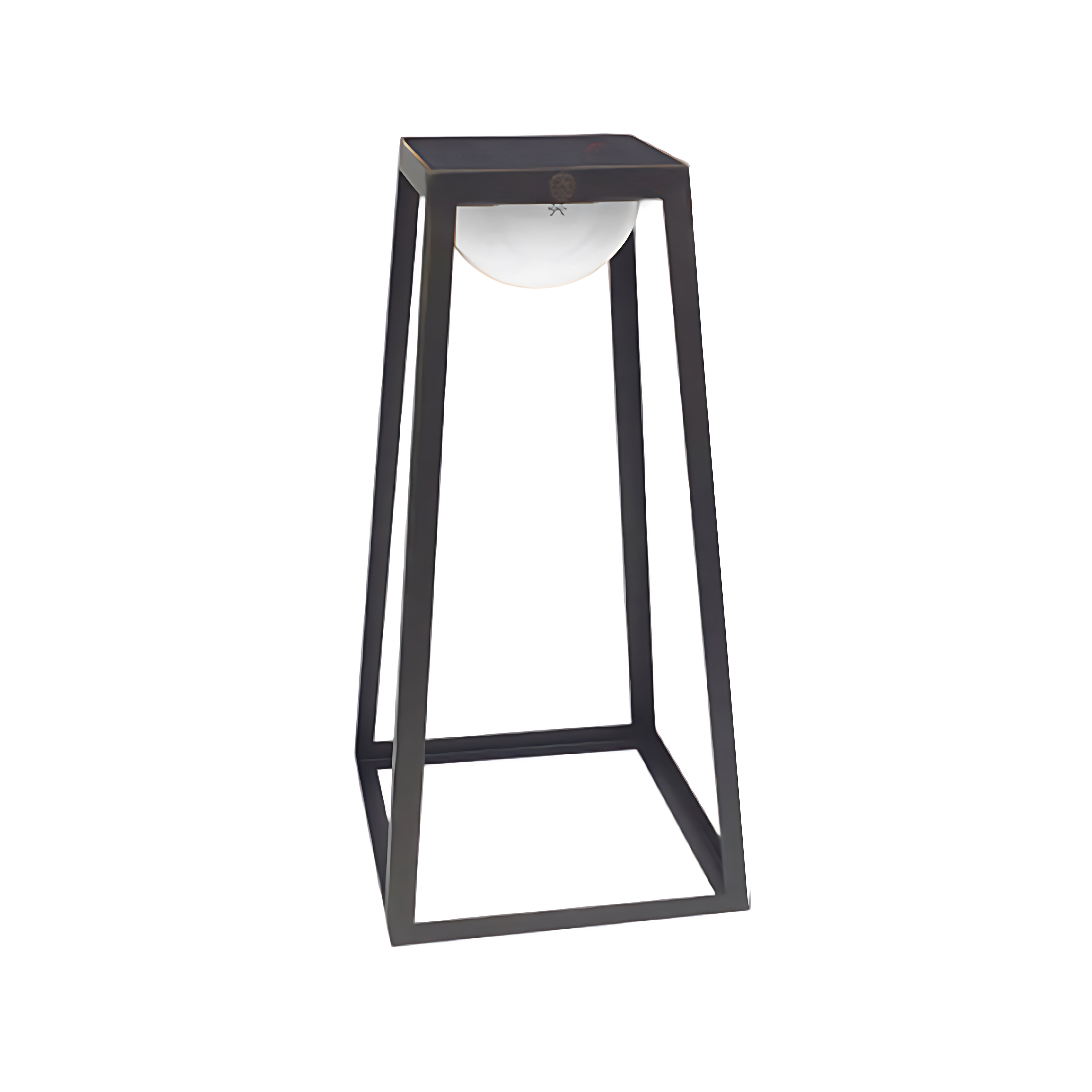 Waterproof Metal Frame Outdoor Floor Lamp - Lamp Outdoor