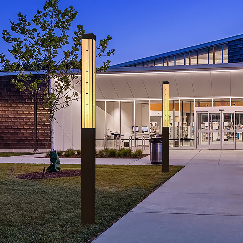 Retro Waterproof Outdoor Pole Lights Lamp Post Lights Public Lighting - Lamp Outdoor