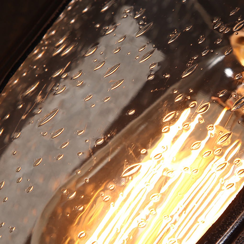 Retro Creative Waterproof Bubbles Glass Vintage Outdoor Wall Lights - Lamp Outdoor