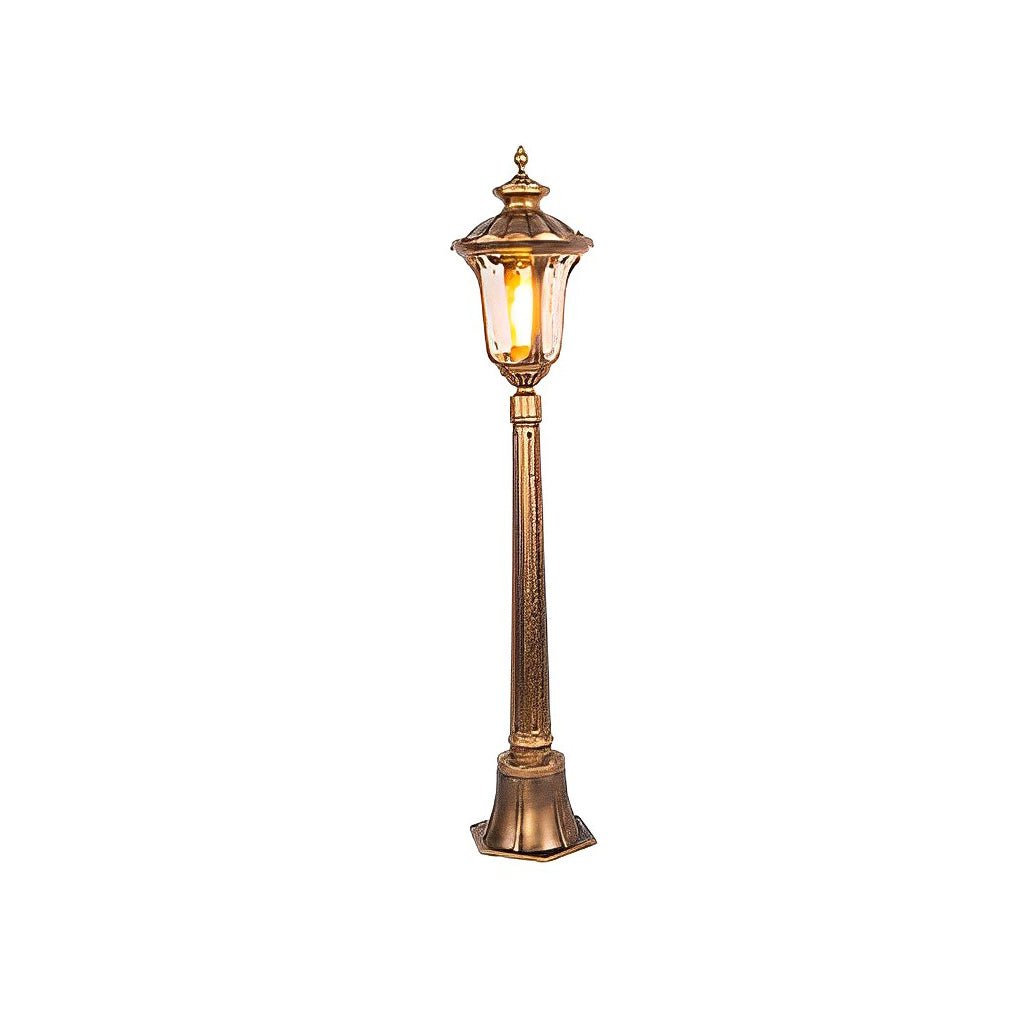 Retro Waterproof Aluminum LED Elegant Bronze European-Style Street Lights - Lamp Outdoor