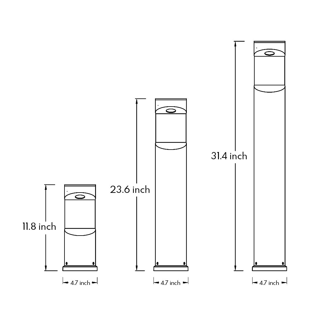 Garden Outdoor Lights Minimalist Style - Lamp Outdoor