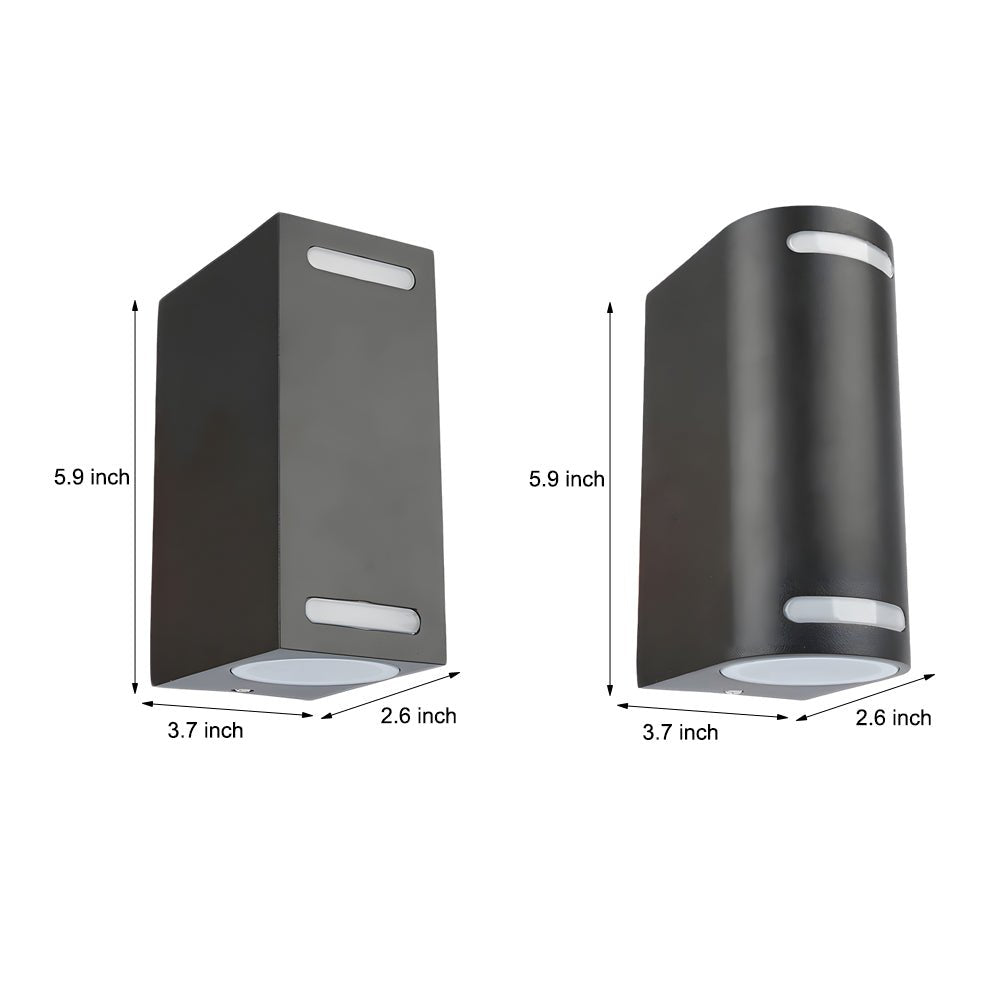 Simple Square Waterproof up and down Lighting LED Outdoor Wall Lights - Lamp Outdoor