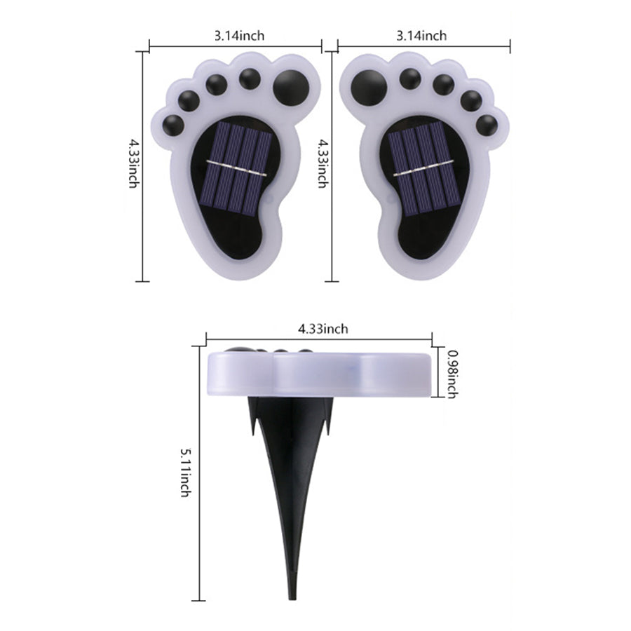 Yard Path Lights Solar LED Waterproof - Lamp Outdoor