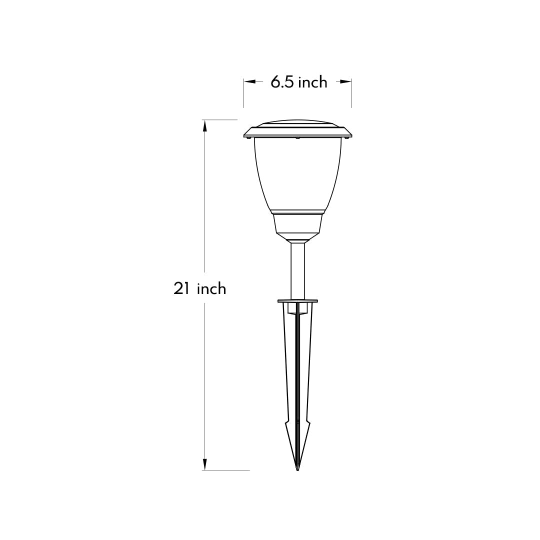 Minimalist LED Outdoor Lights For Lawn Modern - Lamp Outdoor