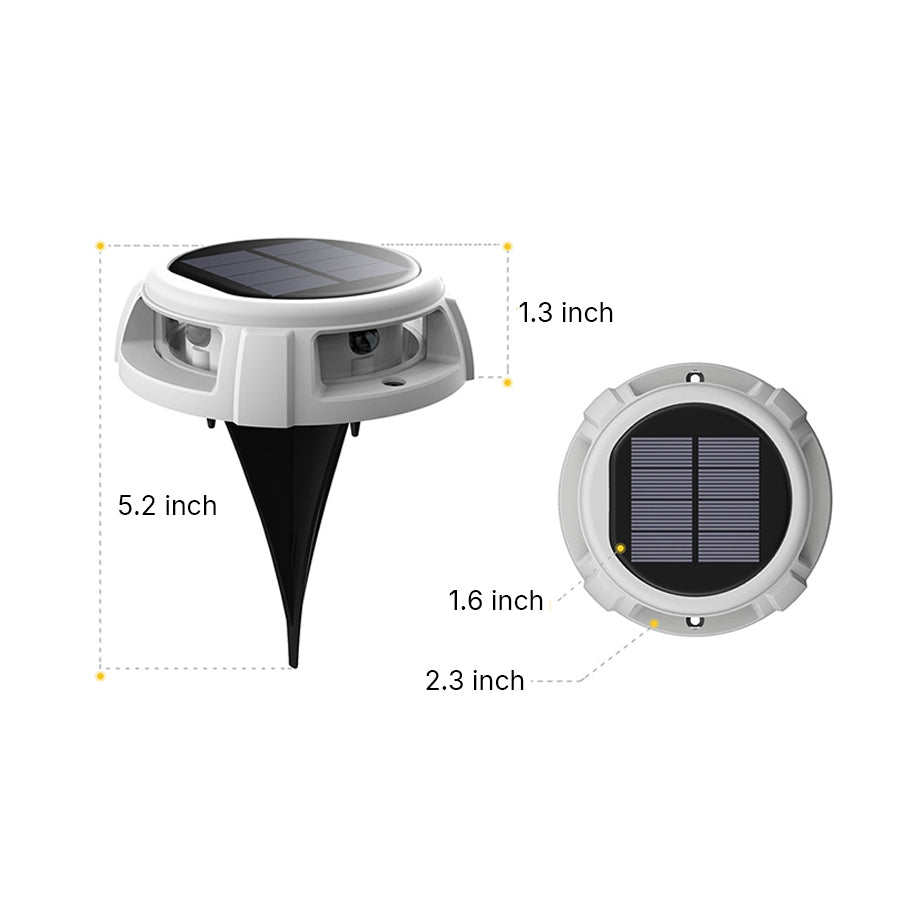 In Ground Path Lights Solar Waterproof - Lamp Outdoor