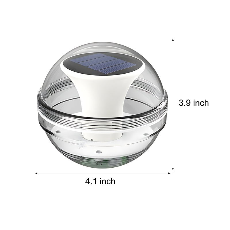 Solar Spectra RGB Dimmable Floating Pool Lights for Enchanting Evenings - Lamp Outdoor