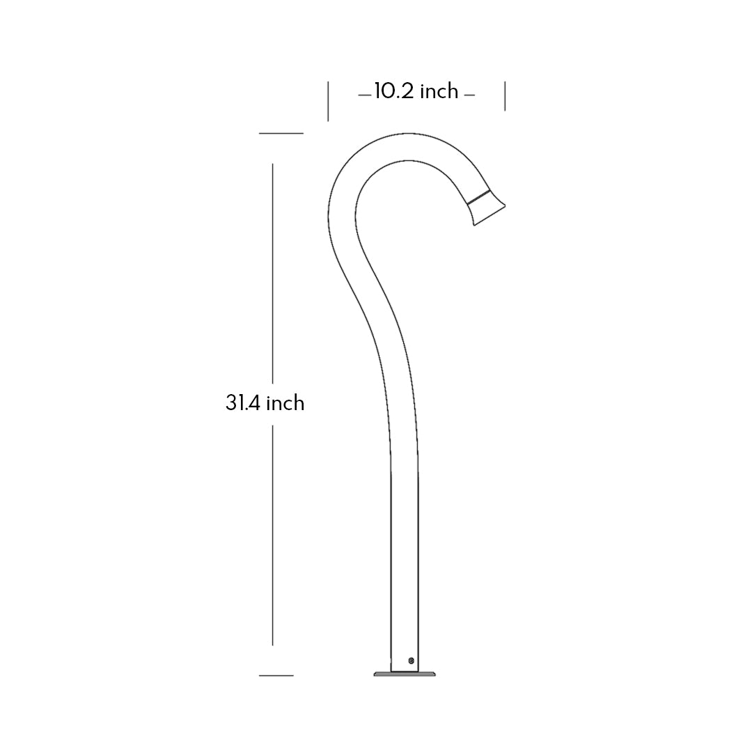 LED Garden Lights Outdoor Simple Style - Lamp Outdoor