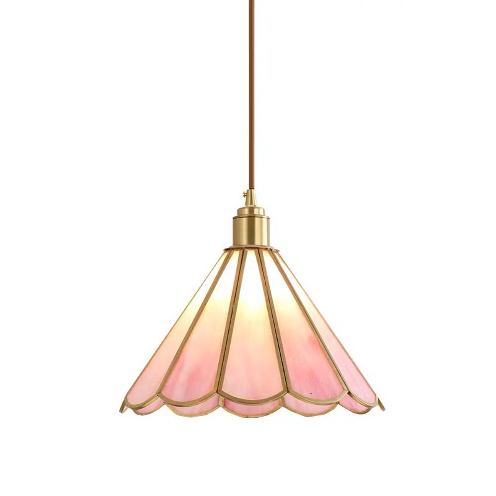 Flower Shaped Glass LED Modern Pendant Lighting Hanging Lamp Island Lights - Lamp Outdoor