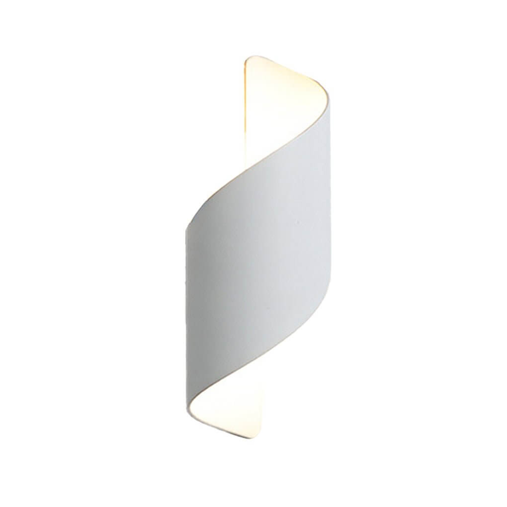 Unique Spiral Design LED Waterproof Two-way Luminous Wall Light for Aisle Balcony - Lamp Outdoor