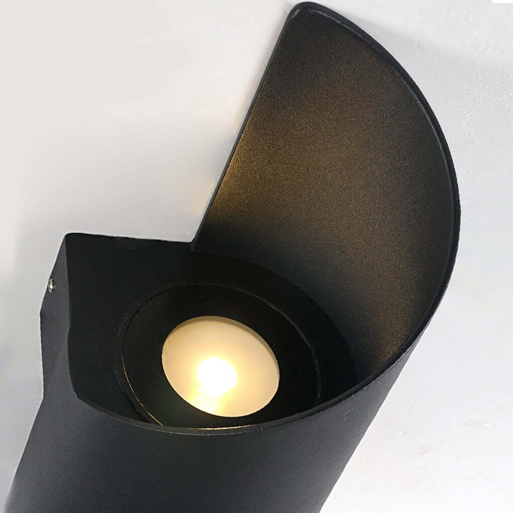 Unique Spiral Design LED Waterproof Two-way Luminous Wall Light for Aisle Balcony - Lamp Outdoor