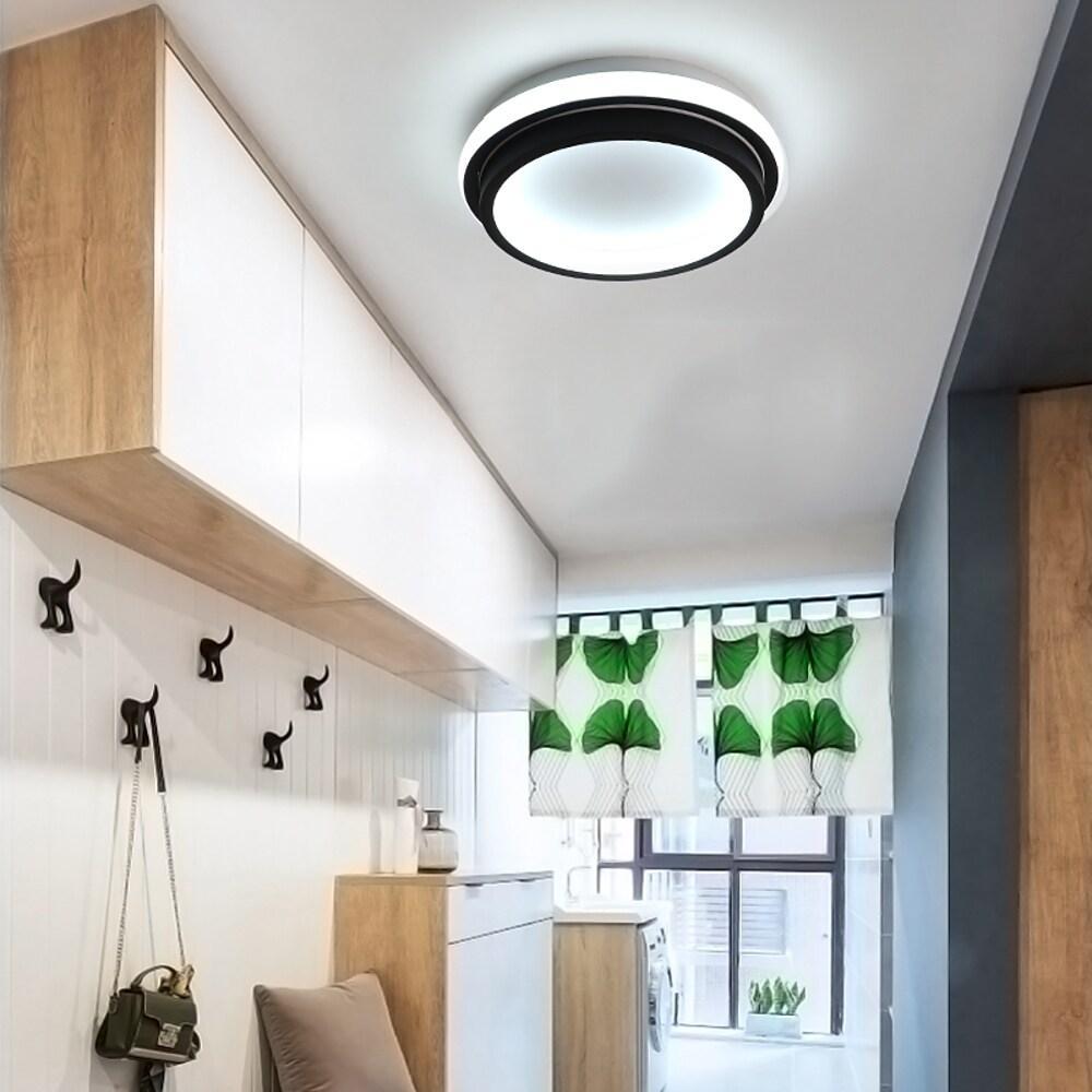 PVC Metal Flush Mounted Ceiling Light Modern LED Light - Lamp Outdoor