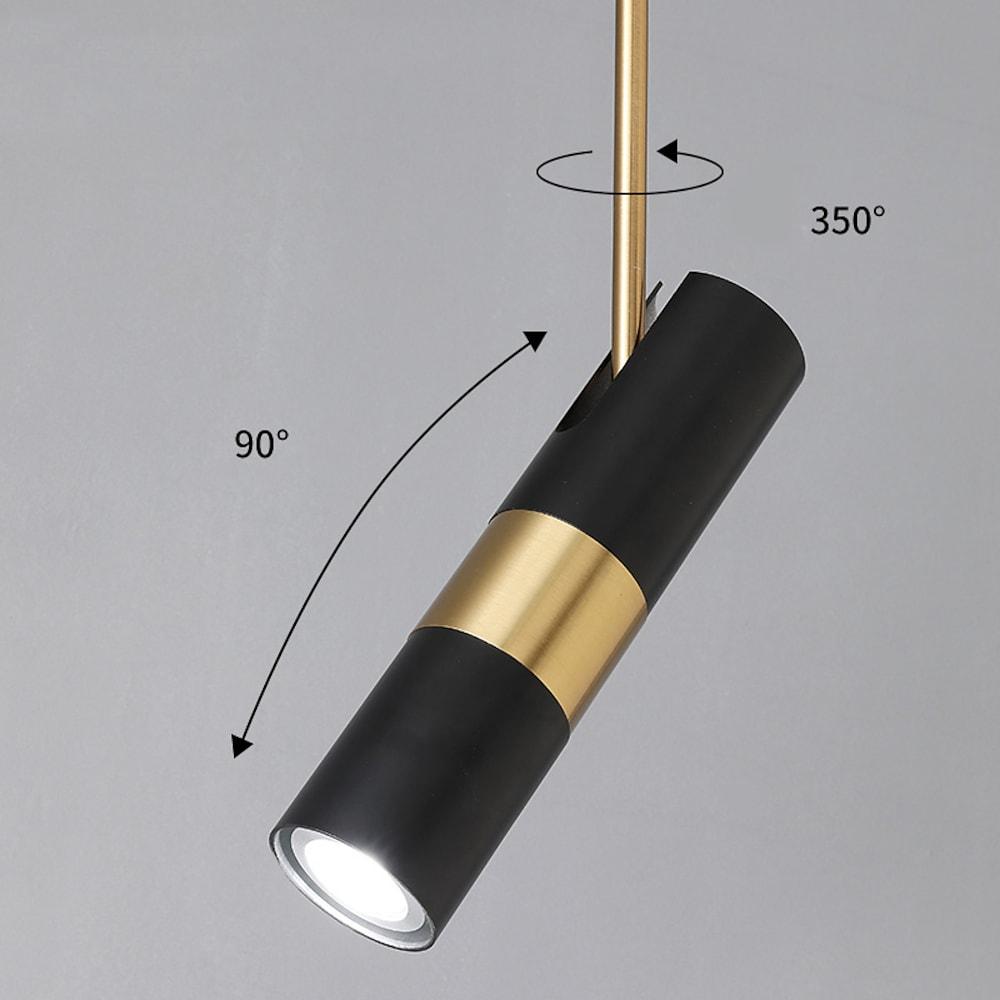 Spot Light Pendant Light Fixtures Nordic Metal LED Ceiling Light - Lamp Outdoor