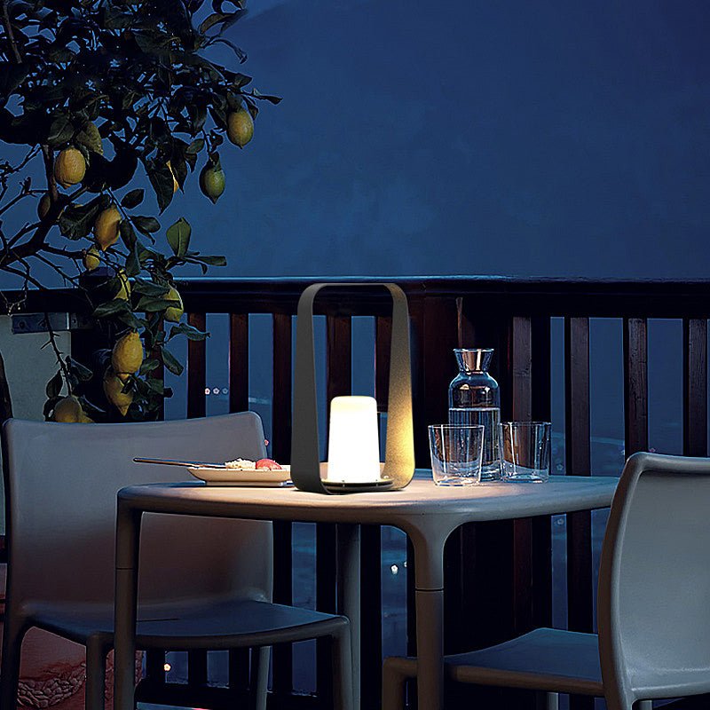 Waterproof USB Rechargeable LED Modern Outdoor Portable Lights Table Lamp - Lamp Outdoor