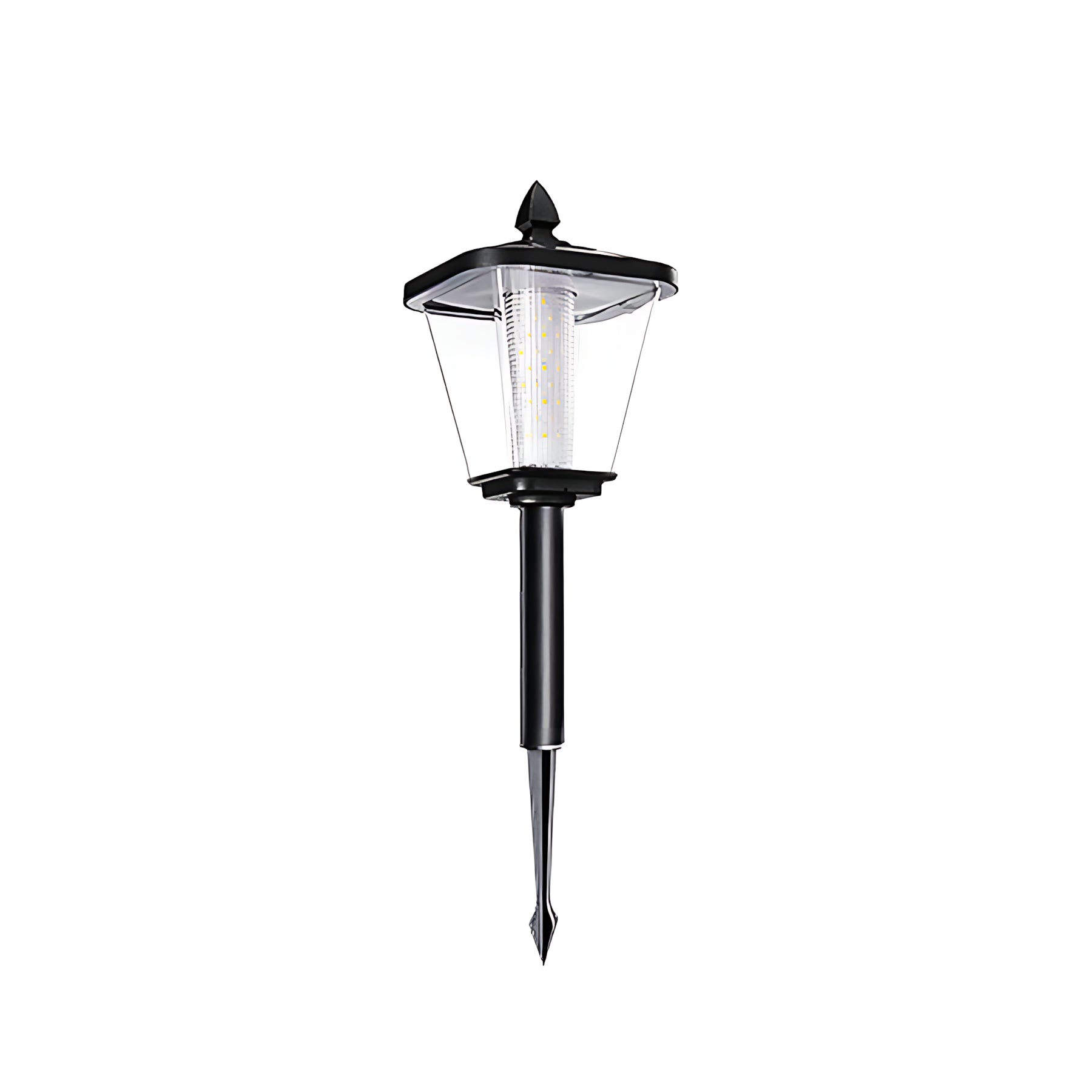 Lawn Stakes For Lights Solar-Powered LED Waterproof - Lamp Outdoor